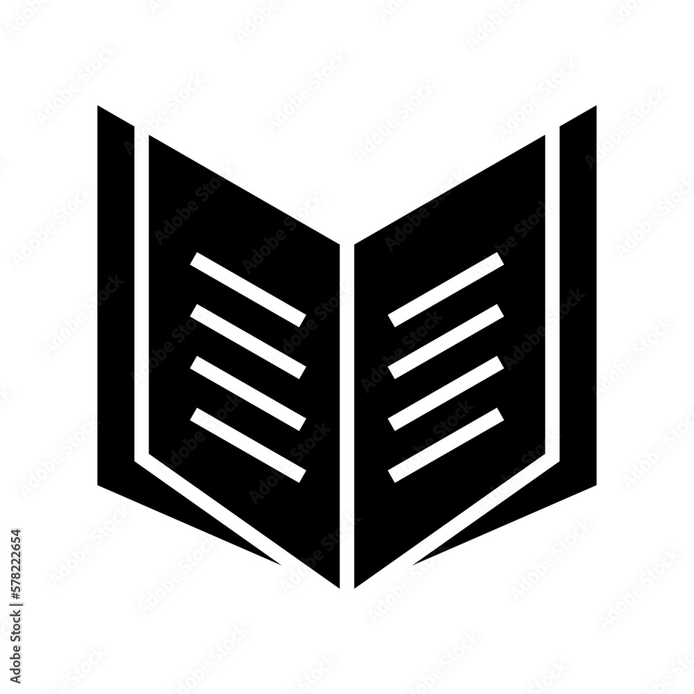 book icon or logo isolated sign symbol vector illustration - high quality black style vector icons
book icon or logo isolated sign symbol vector illustration - high quality black style vector icons