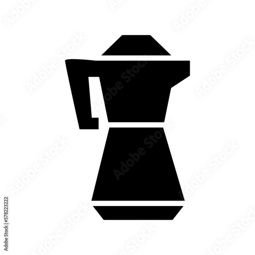 coffee maker icon or logo isolated sign symbol vector illustration - high quality black style vector icons  © Zahrotul Fuadah