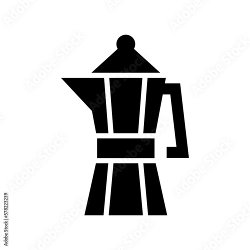 coffee maker icon or logo isolated sign symbol vector illustration - high quality black style vector icons 