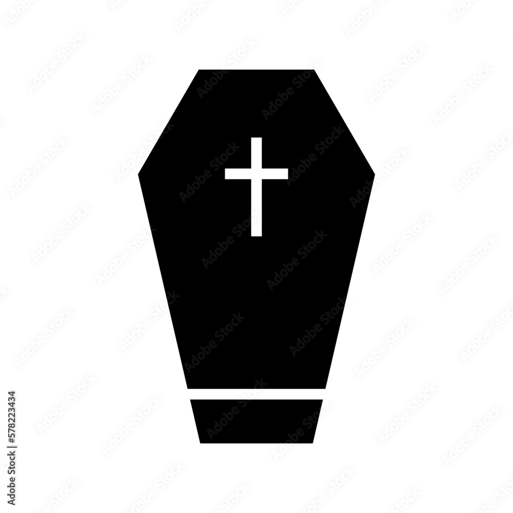 coffin icon or logo isolated sign symbol vector illustration - high quality black style vector icons
coffin icon or logo isolated sign symbol vector illustration - high quality black style vector icons