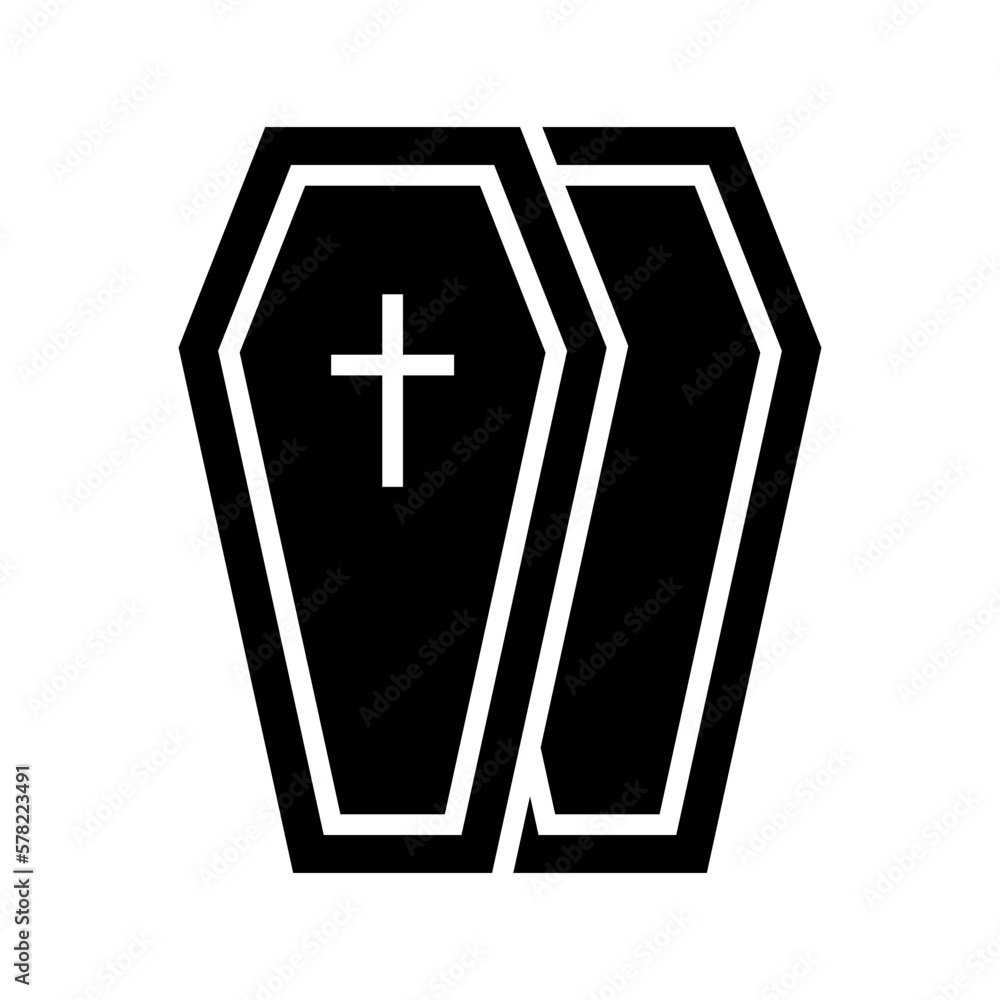 coffin icon or logo isolated sign symbol vector illustration - high quality black style vector icons
coffin icon or logo isolated sign symbol vector illustration - high quality black style vector icons