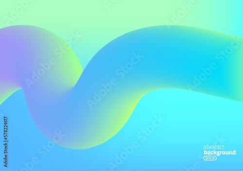 liquid shape pipe line 3d texture technology science theme modern art background use for advertisment poster website banner landing page product package design vector eps.