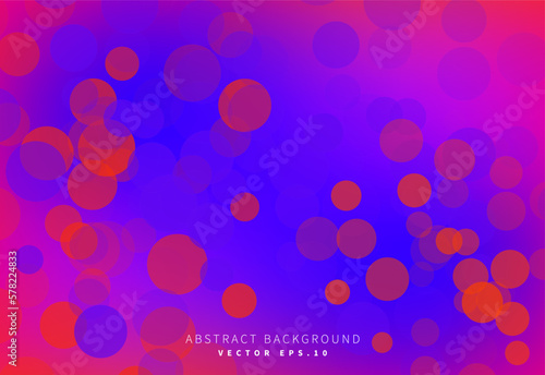 liquid dots twilight gradient violet technology science theme modern art background use for advertisment poster website banner landing page product package design vector eps.