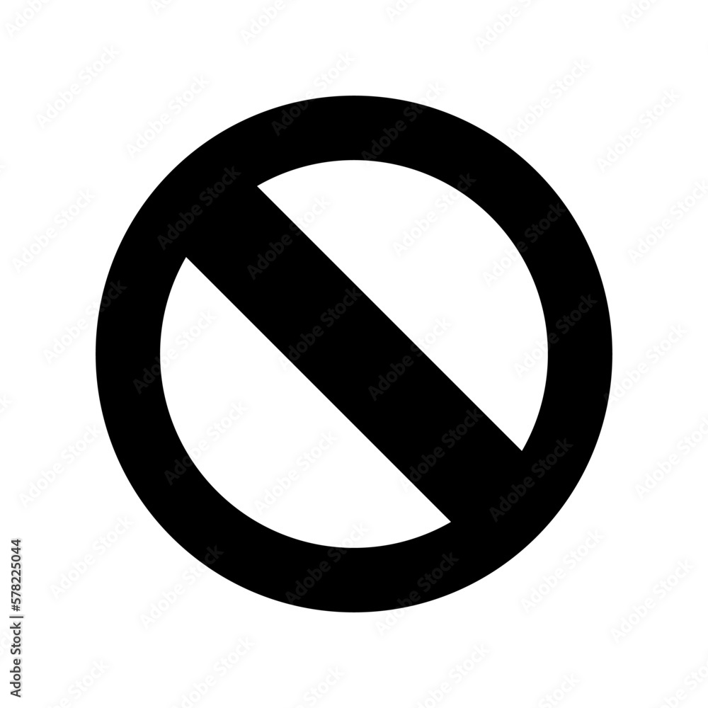 forbidden icon or logo isolated sign symbol vector illustration - high quality black style vector icons
forbidden icon or logo isolated sign symbol vector illustration - high quality black style vector icons