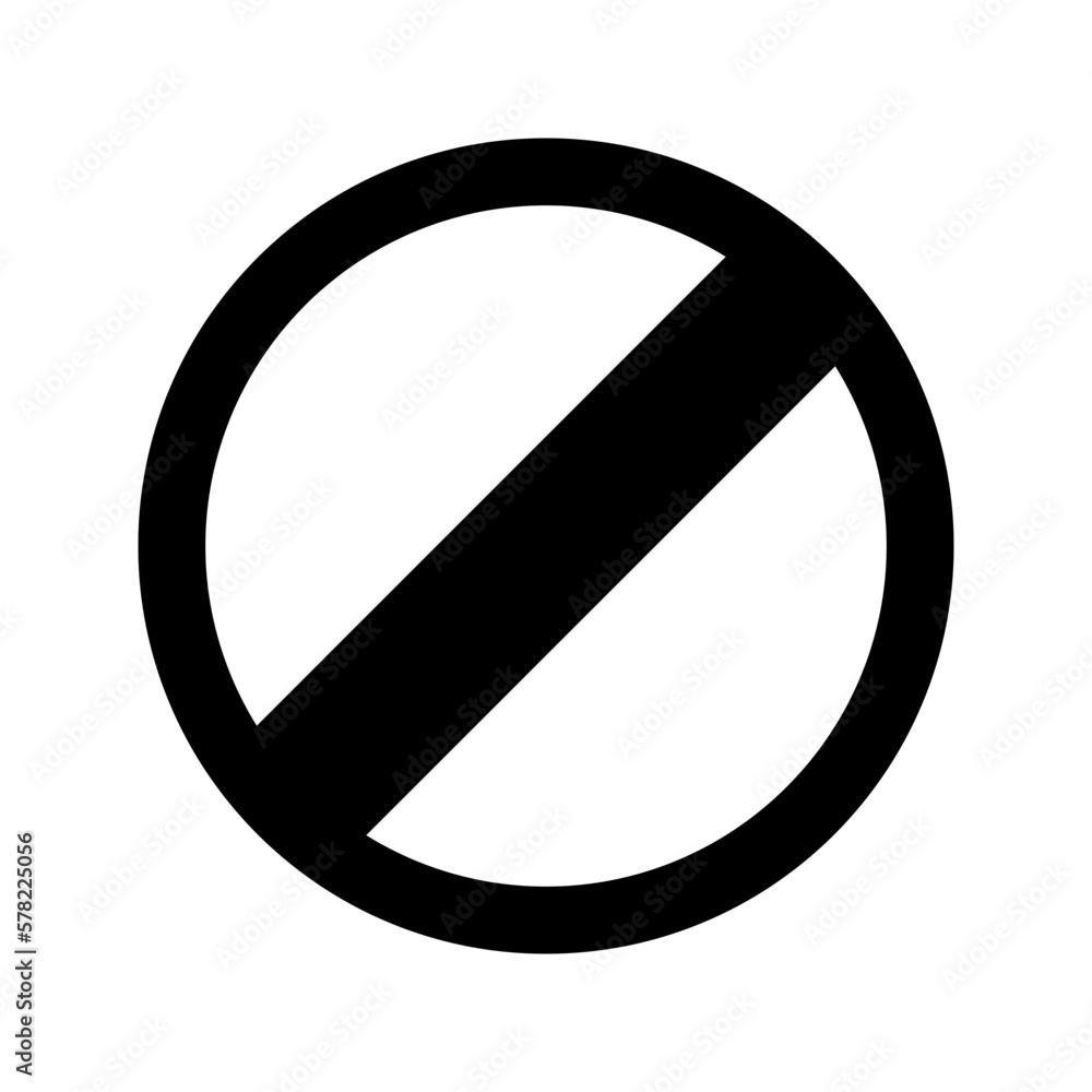 forbidden icon or logo isolated sign symbol vector illustration - high quality black style vector icons
forbidden icon or logo isolated sign symbol vector illustration - high quality black style vector icons