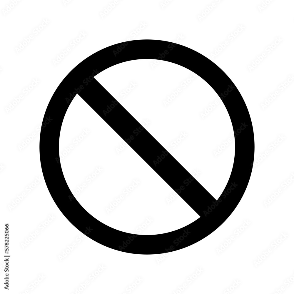 forbidden icon or logo isolated sign symbol vector illustration - high quality black style vector icons
forbidden icon or logo isolated sign symbol vector illustration - high quality black style vector icons