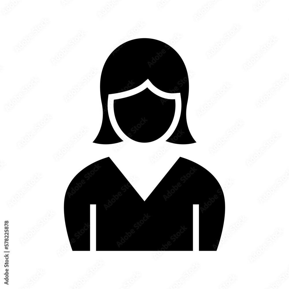 human icon or logo isolated sign symbol vector illustration - high quality black style vector icons
