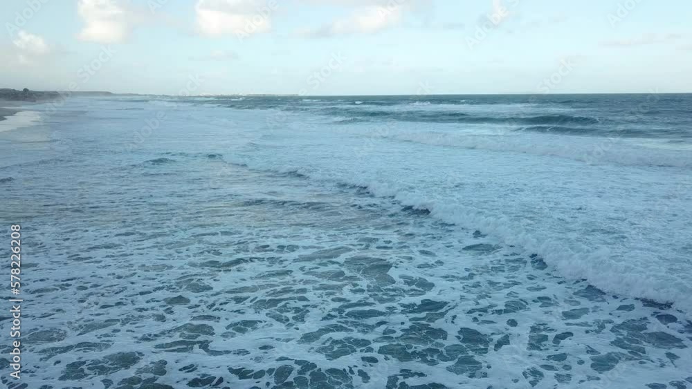 Aerial seascape travel tourism Portugal wild Atlantic ocean Aerial seascape travel tourism Portugal wild Atlantic ocean
