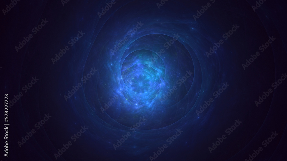 3D rendering abstract circle light background 3D rendering abstract circle light background