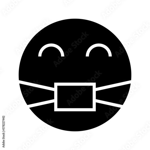 sick icon or logo isolated sign symbol vector illustration - high quality black style vector icons
 photo