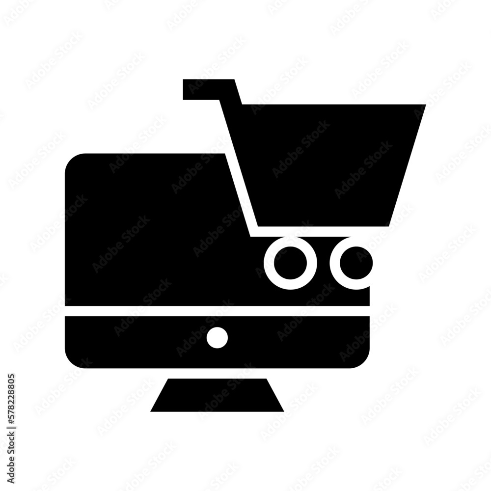 online shopping icon or logo isolated sign symbol vector illustration - high quality black style vector icons
online shopping icon or logo isolated sign symbol vector illustration - high quality black style vector icons