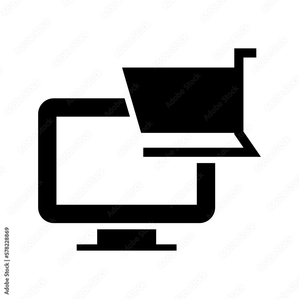 online shopping icon or logo isolated sign symbol vector illustration - high quality black style vector icons
online shopping icon or logo isolated sign symbol vector illustration - high quality black style vector icons