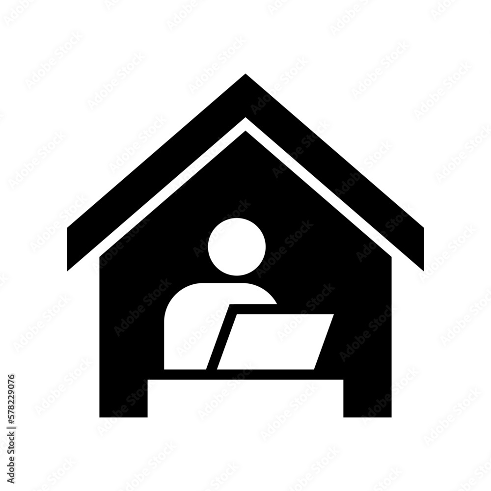 work from home icon or logo isolated sign symbol vector illustration - high quality black style vector icons
work from home icon or logo isolated sign symbol vector illustration - high quality black style vector icons