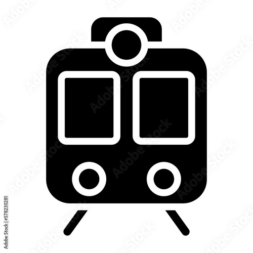 Vector Design Train Icon Style