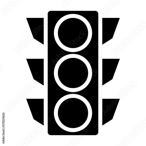 Vector Design Traffic Control Icon Style