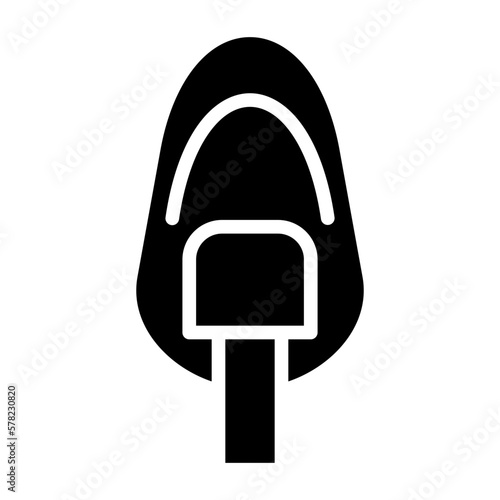 Vector Design Oxygen Mask Icon Style