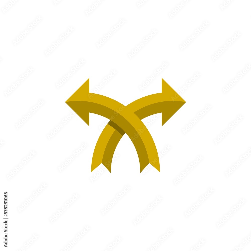 Arrow icon. Color arrow symbols isolated on white background Arrow icon. Color arrow symbols isolated on white background