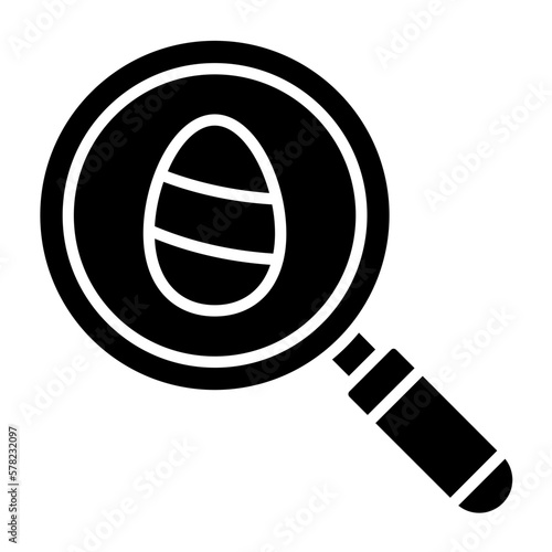 Easter Search Icon Style