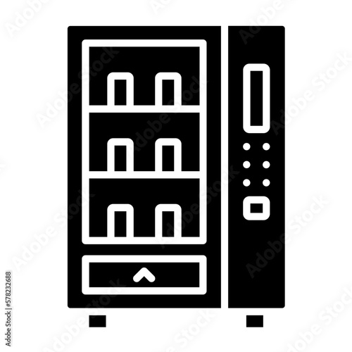 Vending Machine Icon Style