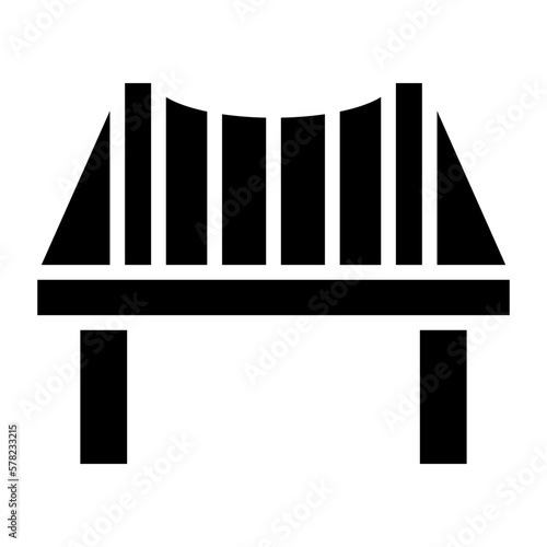 Vector Design Bridge Icon Style