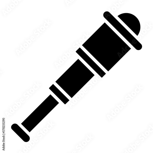 Monocular Icon Style