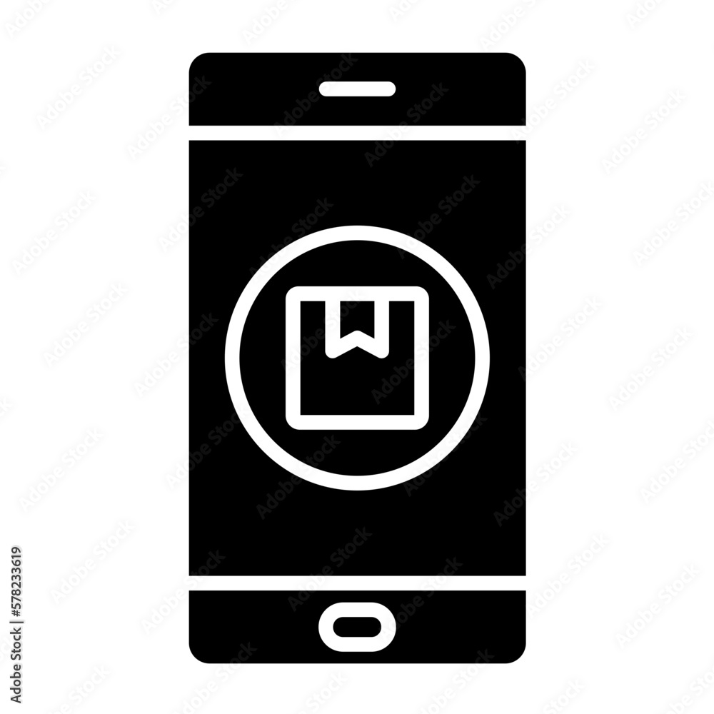 Mobile Application Icon Style Mobile Application Icon Style