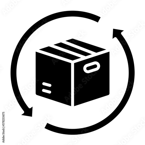 Reshipping Icon Style