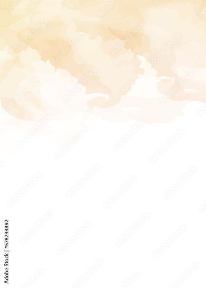 Abstract watercolor background template