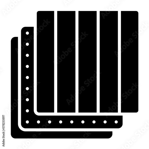 Fabric Layers Icon Style