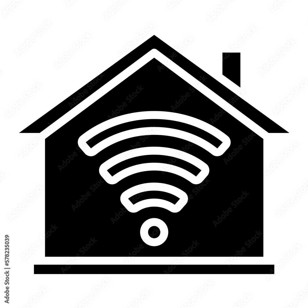 Home Wifi Icon Style Home Wifi Icon Style