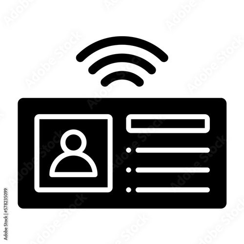 Smart Card Icon Style