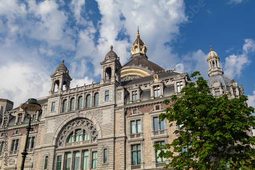 Antwerp main railway station. Antwerpen, Belgium.