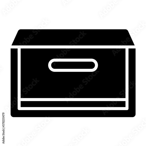 Crate Icon Style