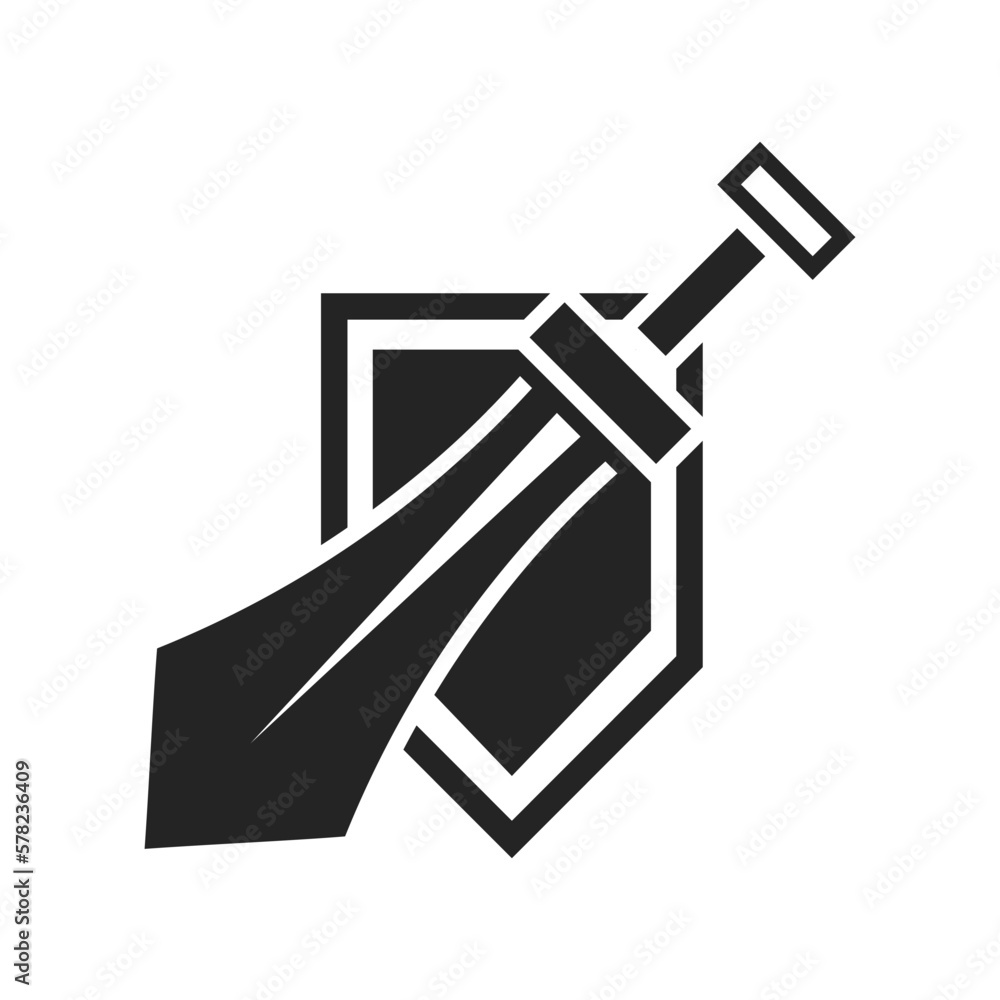 set of shield and sword logo, icon, isolated on white background. weapon, sword, shield, defend, protect, broadsword, knight, guard, guardian, war, warrior, flat, sticker, clipart, vector illustration set of shield and sword logo, icon, isolated on white background. weapon, sword, shield, defend, protect, broadsword, knight, guard, guardian, war, warrior, flat, sticker, clipart, vector illustration