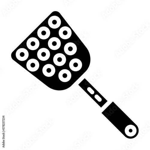 Vector Design Spatula Icon Style