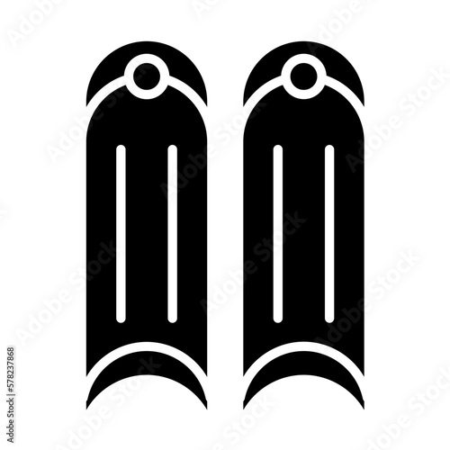 Steel Shank Icon Style