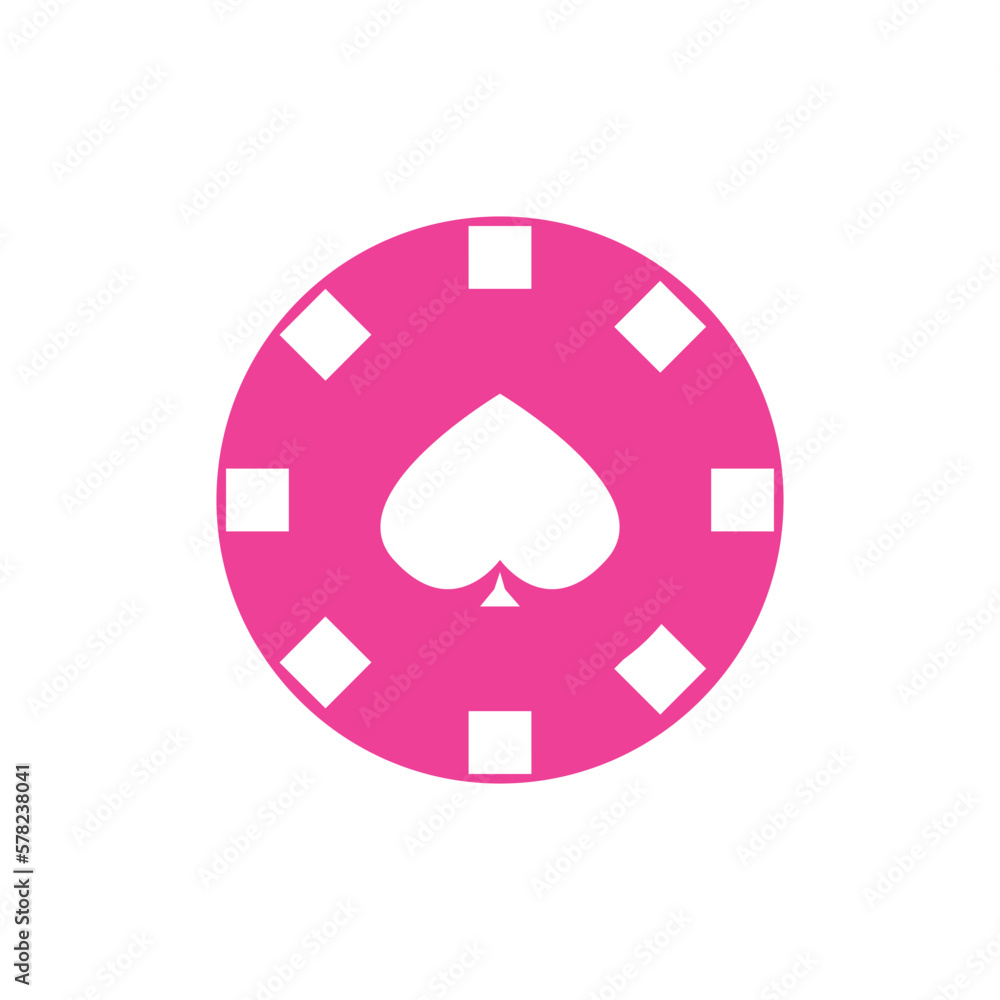 Casino Chips Flat Casino Chips Flat
