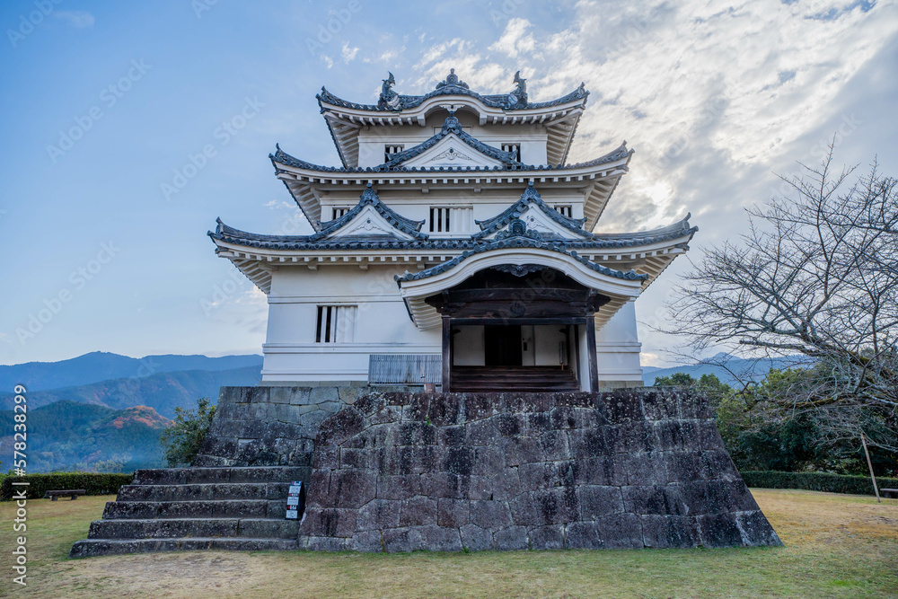 宇和島城