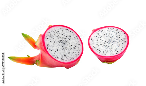 Dragon Fruit isolated on transparent png