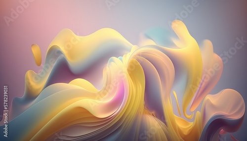 Abstract light color crealive background. UI UX Design. photo