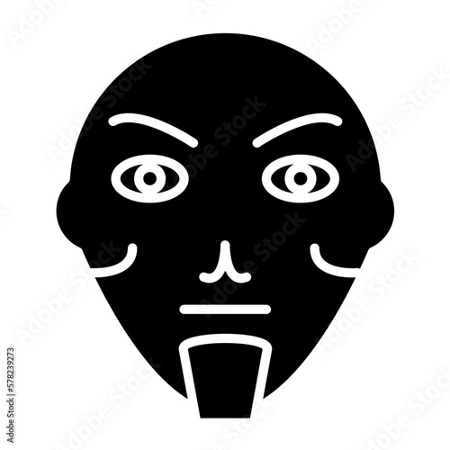 Jigsaw killer Icon Style