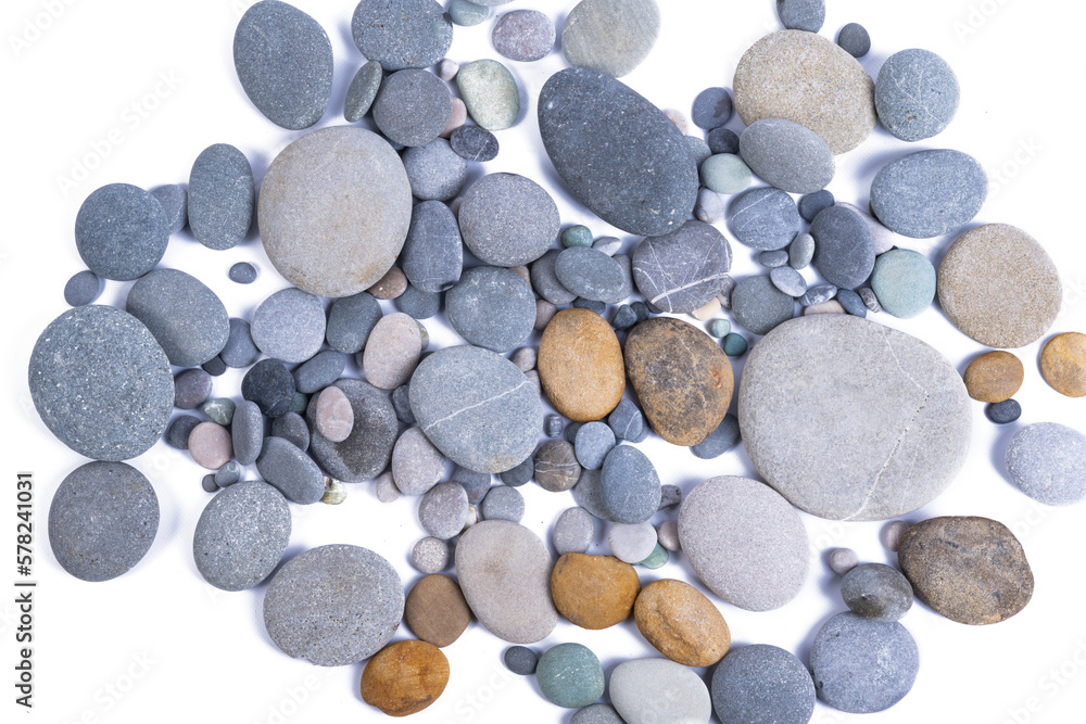 pebbles isolated pebbles isolated