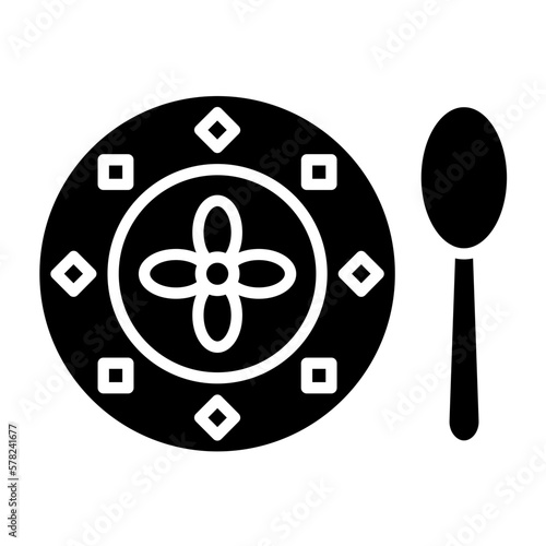 Baby Crockery Icon Style
