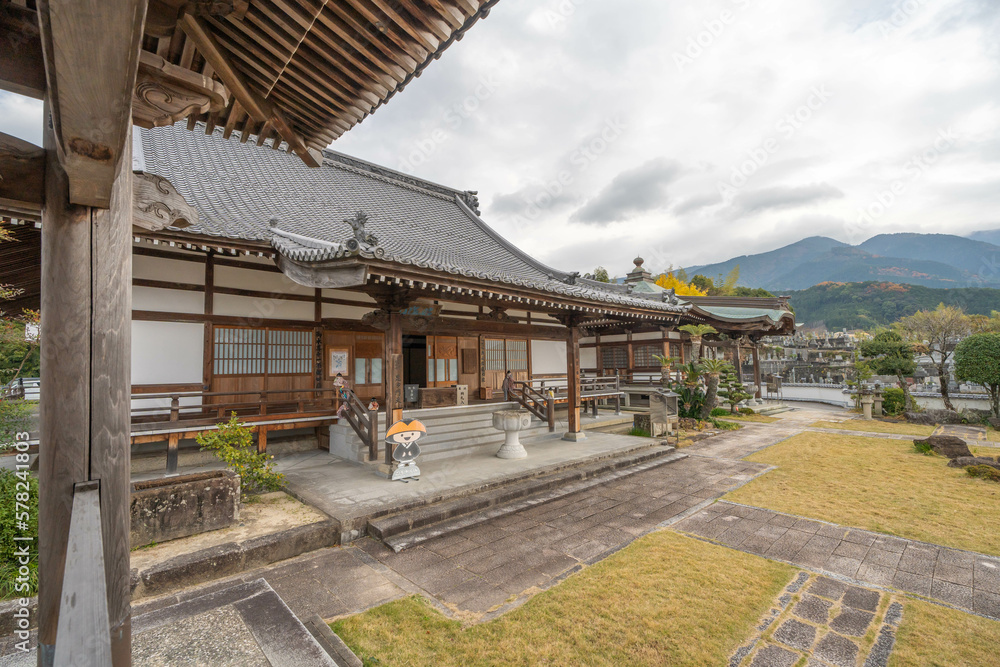 Naklejka premium 龍光院