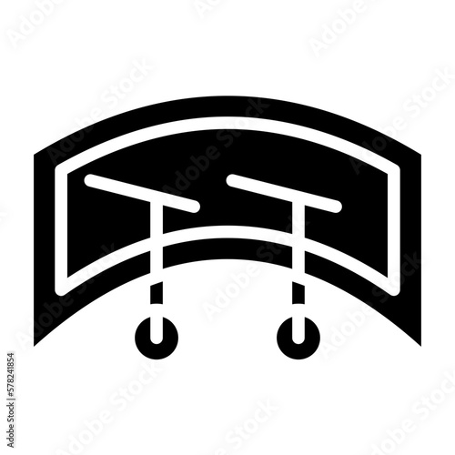 Vector Design Wiper Icon Style