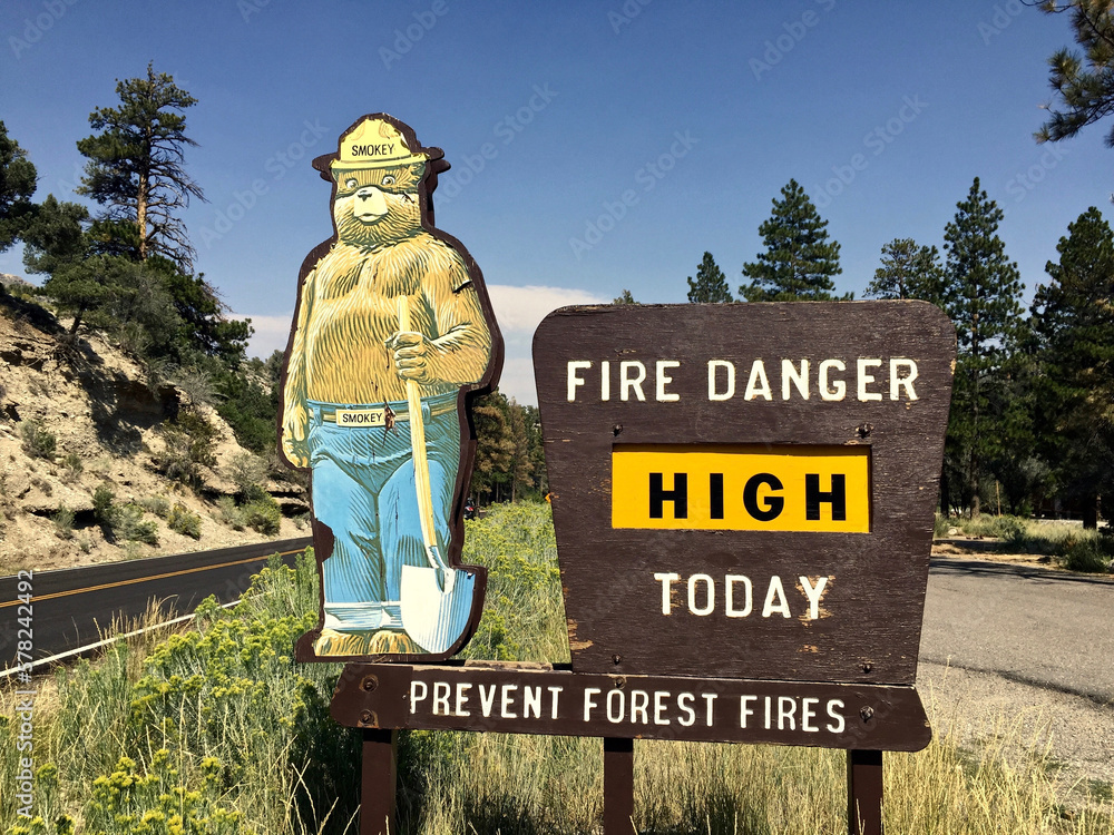 Φωτογραφία Fire Danger Sign