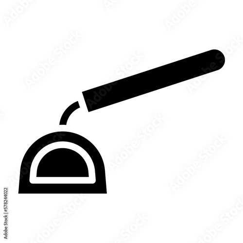 Vector Design Hoe Icon Style
