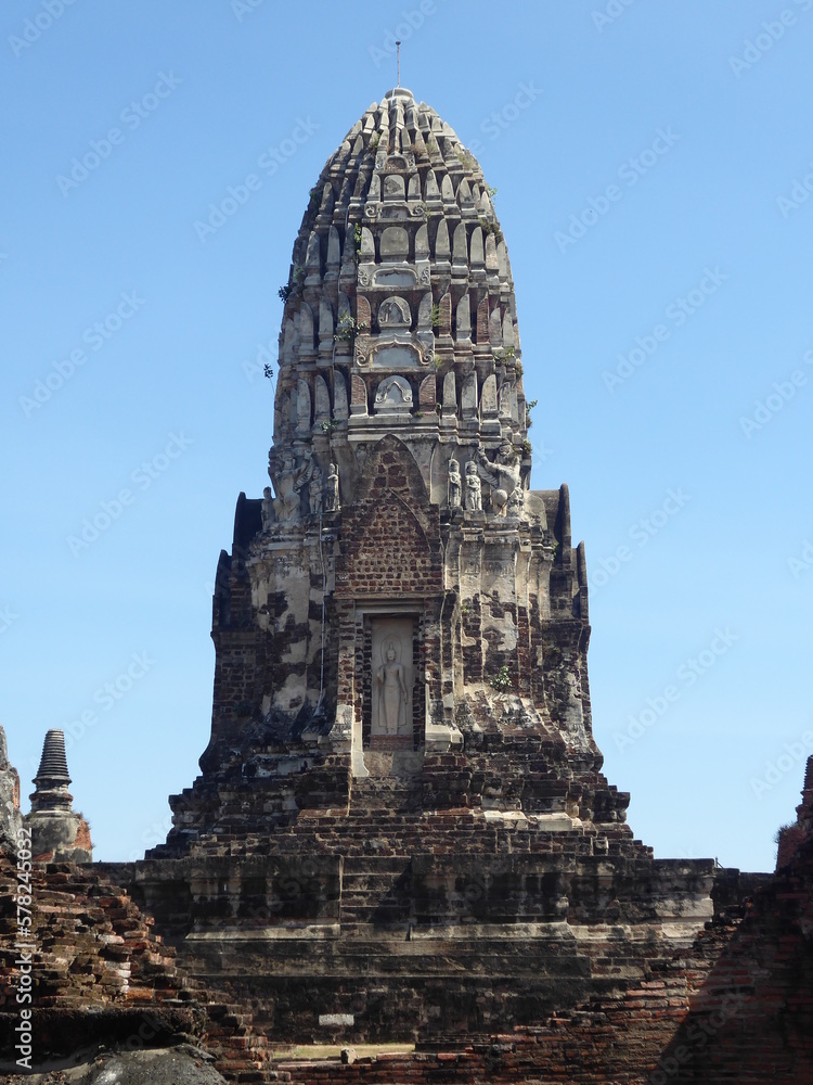 Ruinen der Könugsstadt Ayutthaya