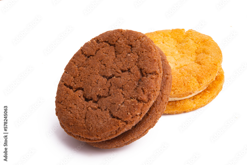 double cookie isolated double cookie isolated