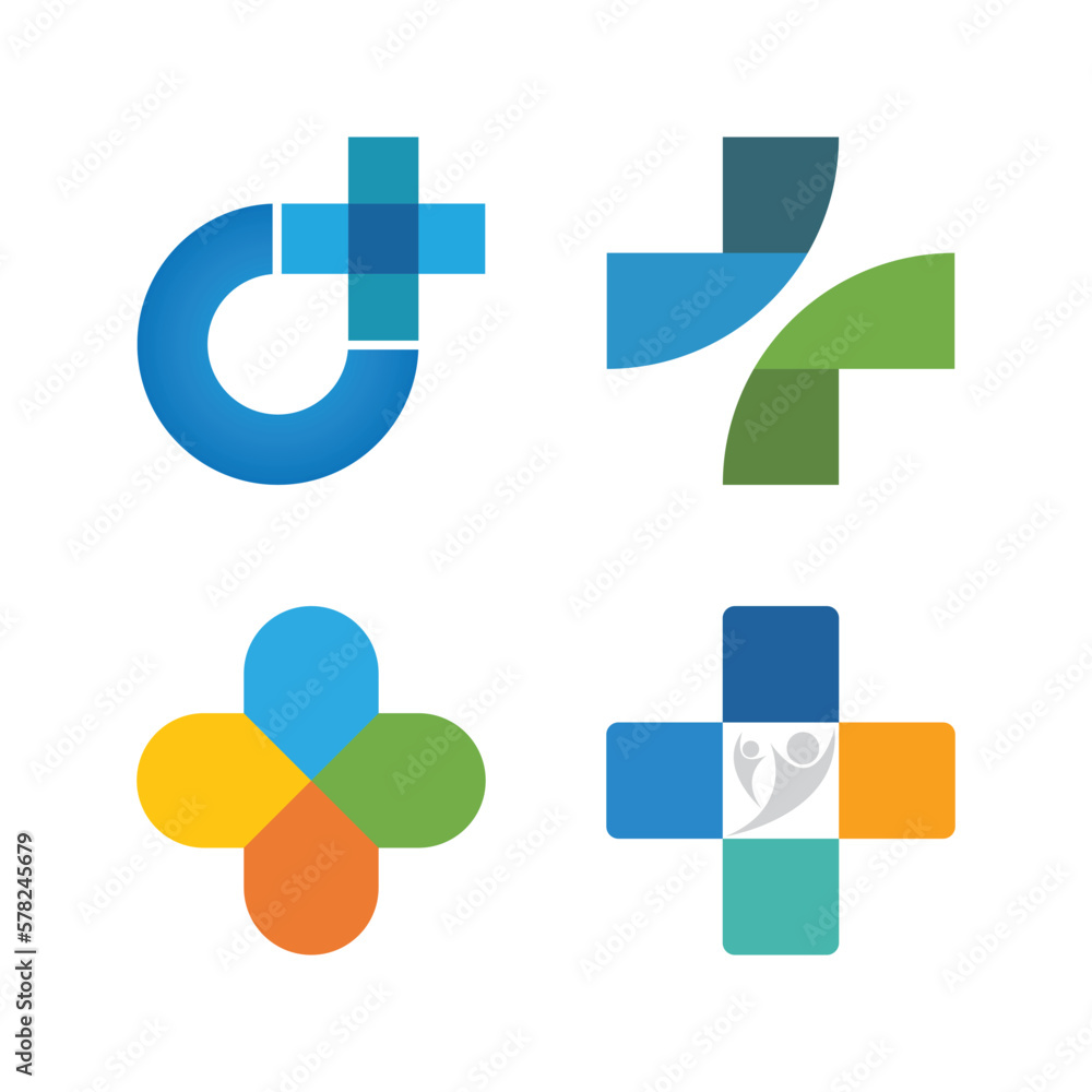 Health Medical Logo Health Medical Logo